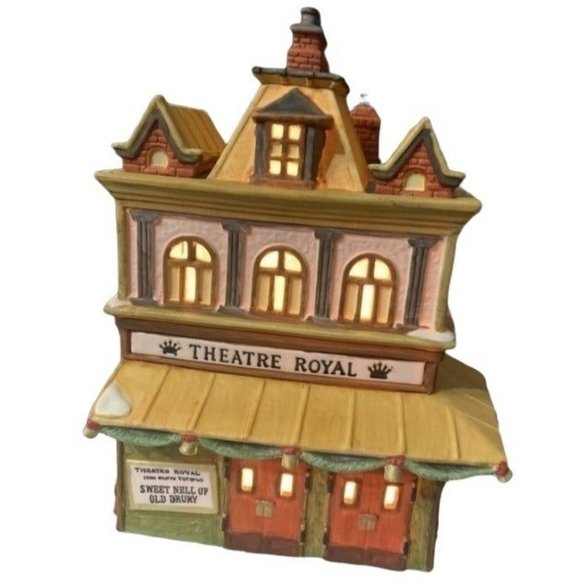 Department 56 antique Christmas Village Collection Vintage - Picture 1 of 8